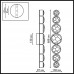 Настенный светильник Odeon Light 7174/15WL SPILLA