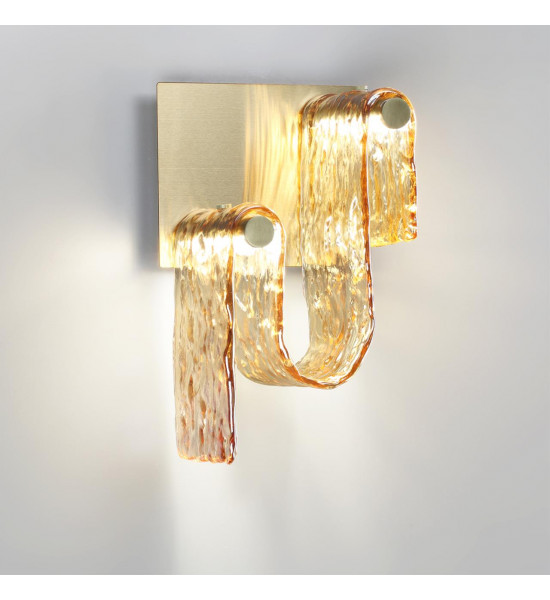 Настенный светильник Odeon Light 5105/11WL FLOW Настенный светильник Odeon Light 5105/11WL FLOW