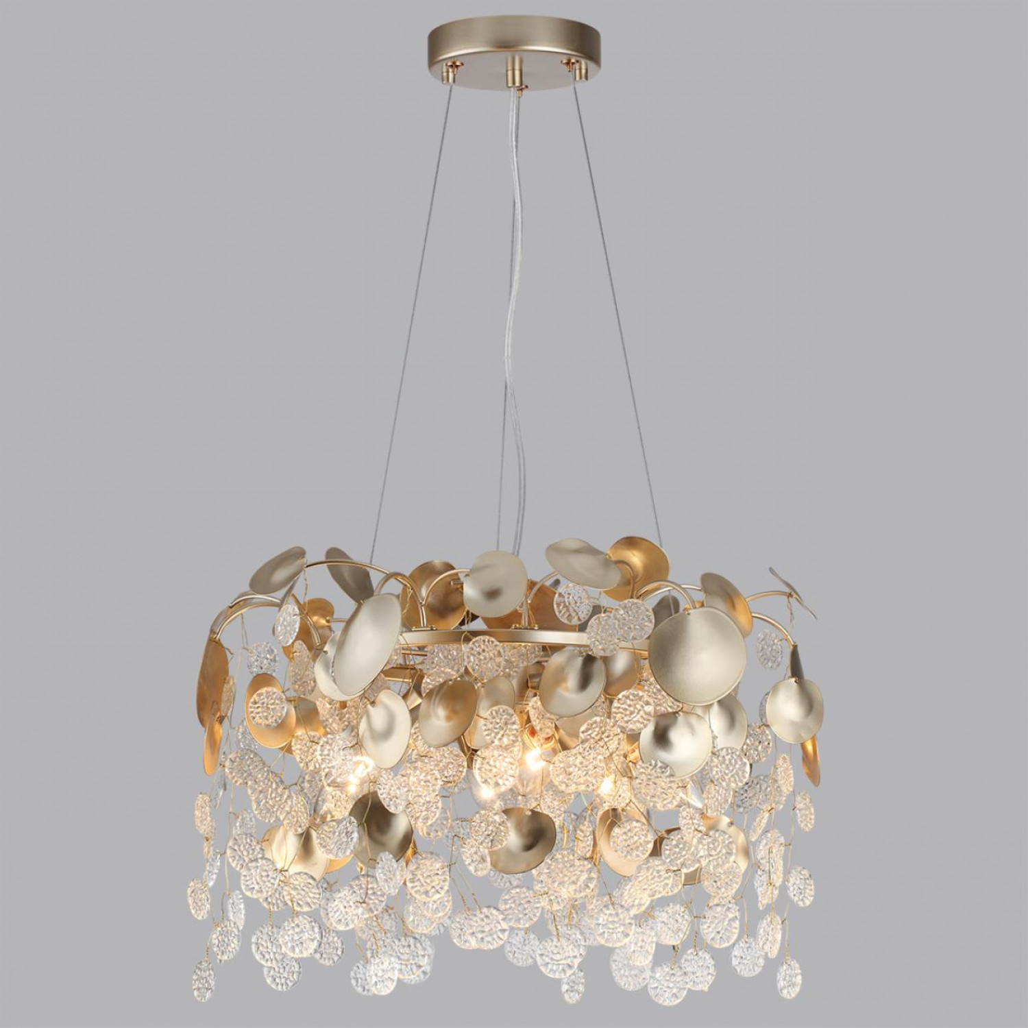 Люстра Odeon Light 5104/6 COINS