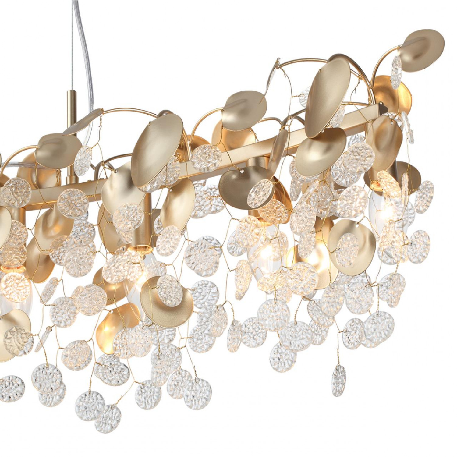 Люстра Odeon Light 5104/8A COINS