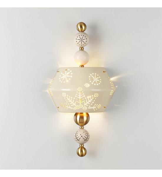 Настенный светильник Odeon Light 5444/1WA KARELIA