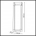 Уличный светильник Odeon Light 7118/12GL TWINSET