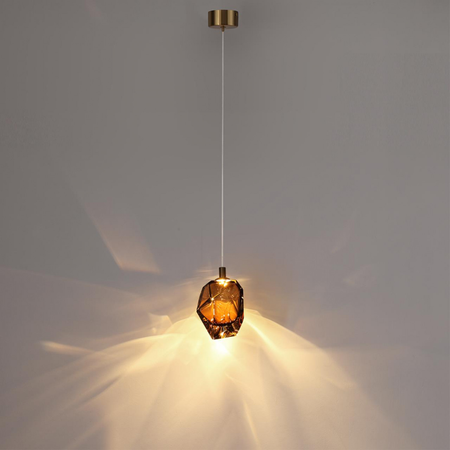 Подвесной светильник Odeon Light 7112/4LB GEMME