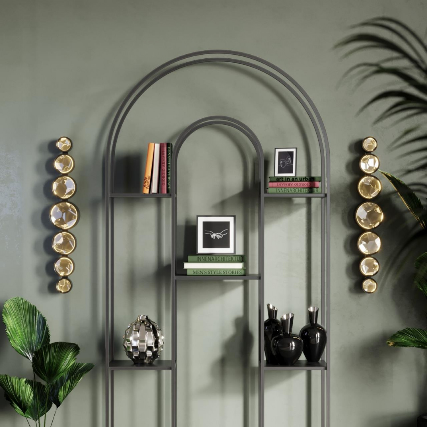 Настенный светильник Odeon Light 7174/15WL SPILLA