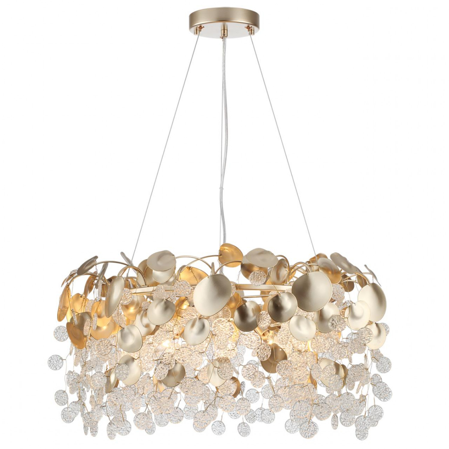 Люстра Odeon Light 5104/8 COINS