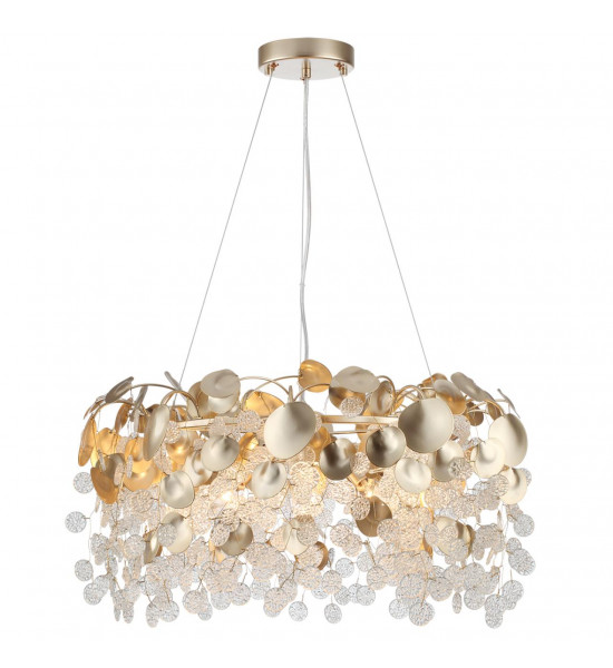 Люстра Odeon Light 5104/8 COINS Люстра Odeon Light 5104/8 COINS
