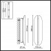Настенный светильник Odeon Light 7173/10WL BRANDO