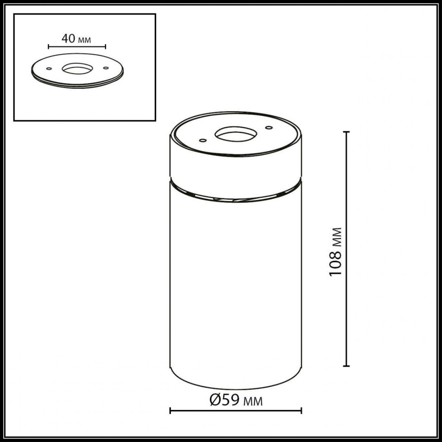 Потолочный светильник Odeon Light 7132/7CL TURNO