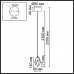 Подвесной светильник Odeon Light 7110/4LC GEMME