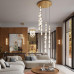 Люстра каскадная Odeon Light 5455/210L COLLIER