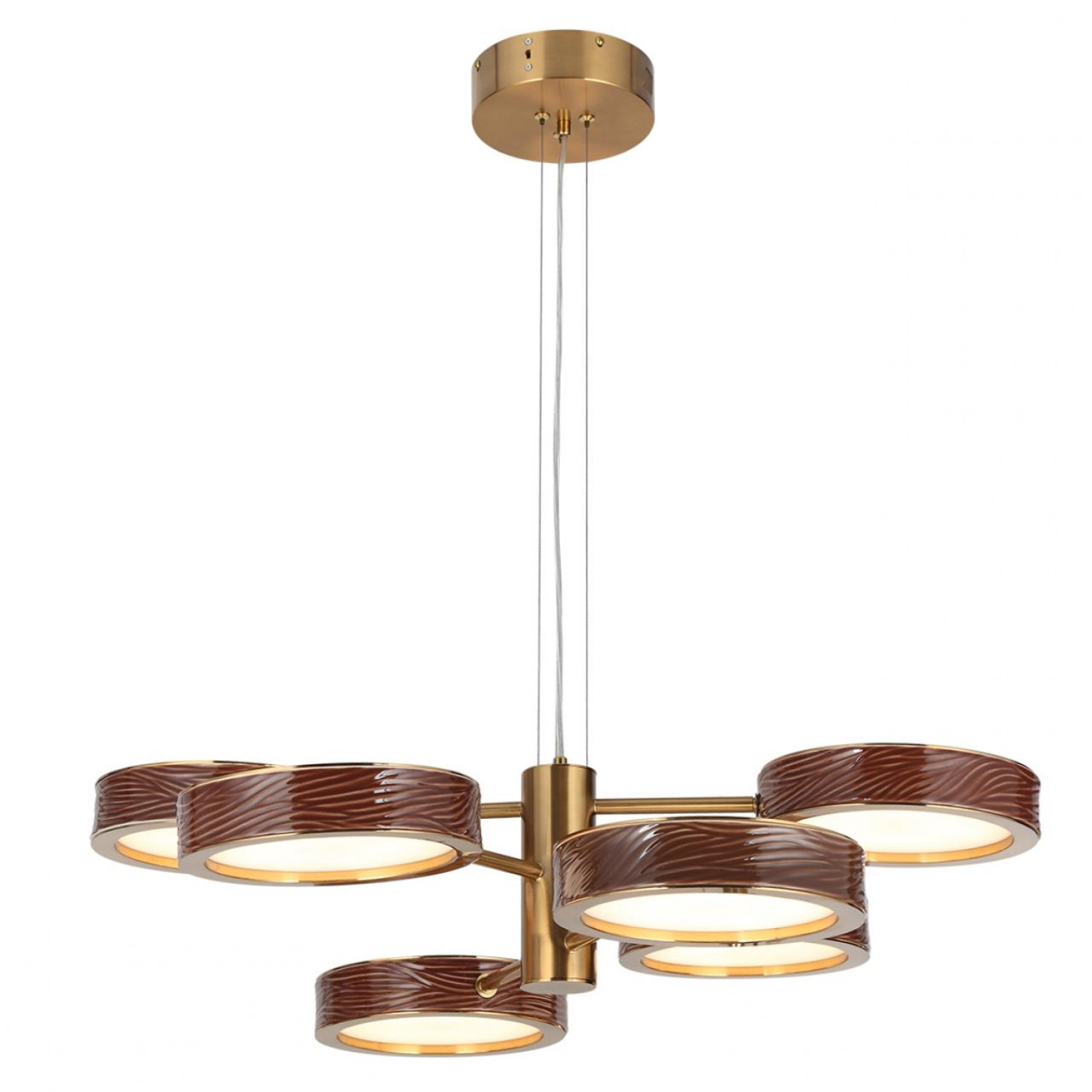 Люстра Odeon Light 5450/99LB RIVIERA