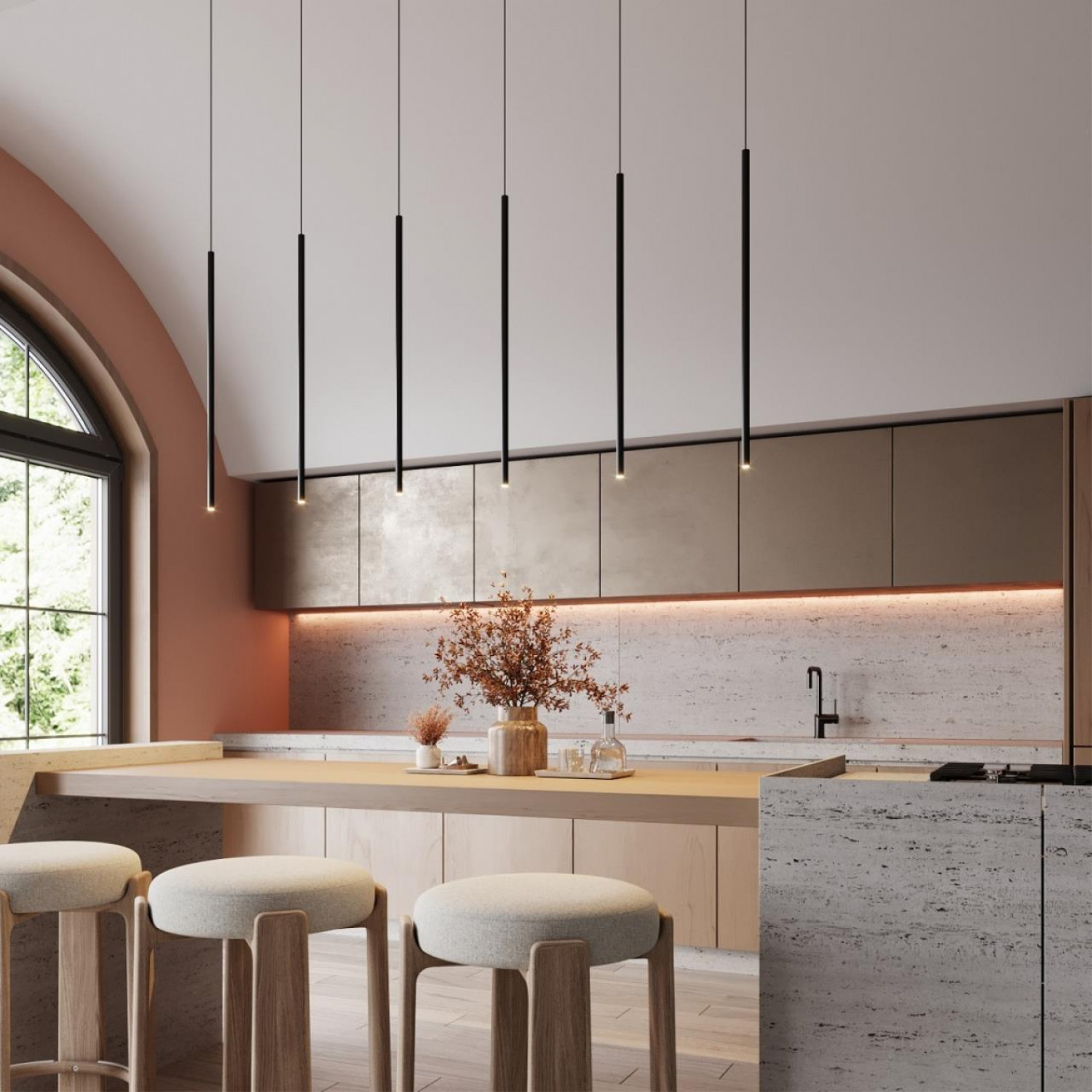 Подвесной светильник Odeon Light 7103/4L MILLY
