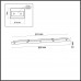 База потолочная Odeon Light 5054/LB BASE База потолочная Odeon Light 5054/LB BASE