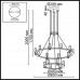 Подвесной светильник Odeon Light 7143/110L DEFANCE