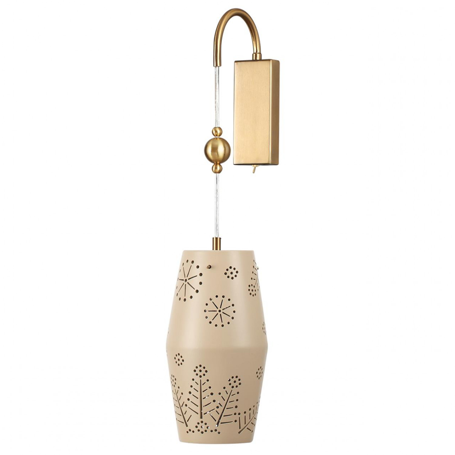 Настенный светильник Odeon Light 5444/1W KARELIA