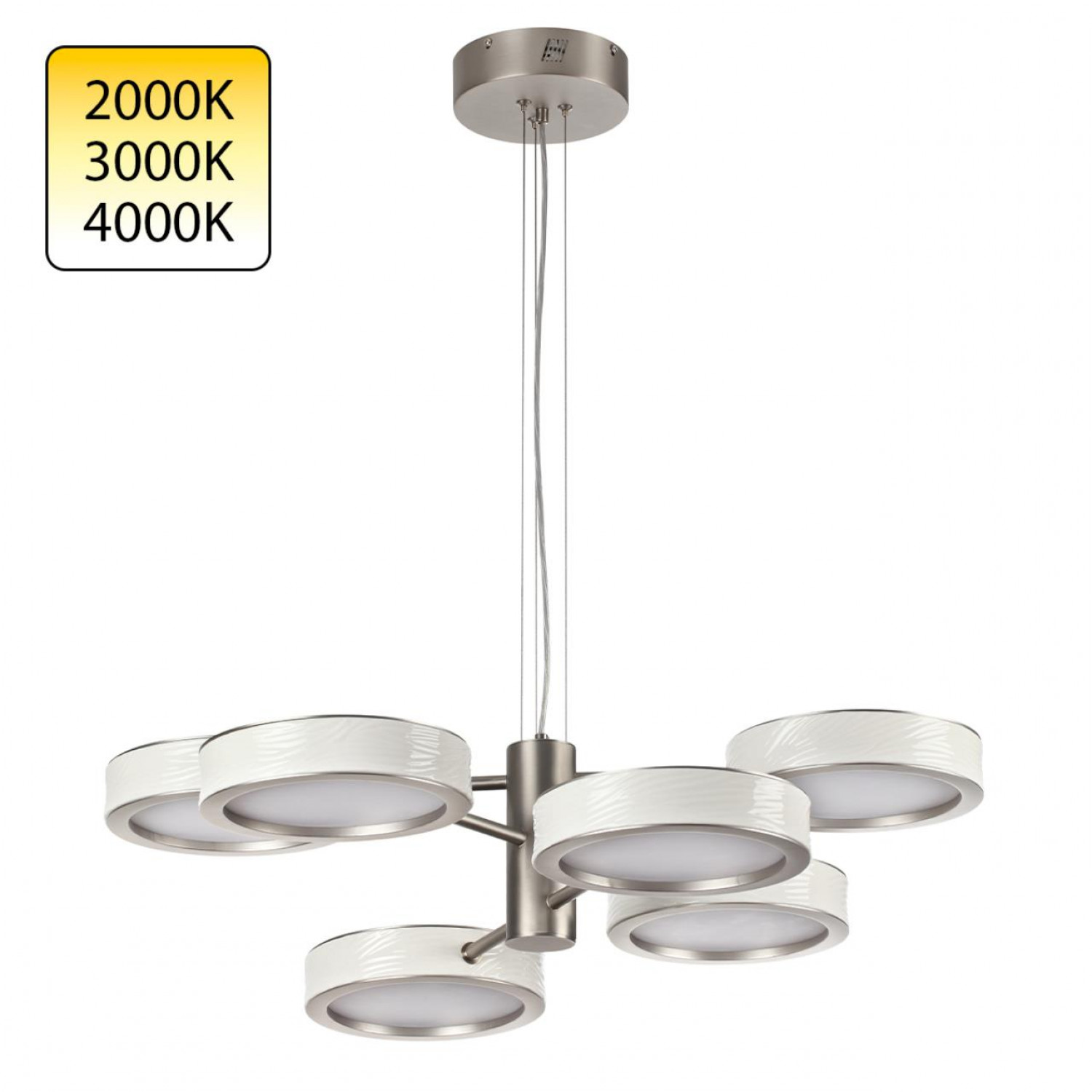 Люстра Odeon Light 5451/99L RIVIERA