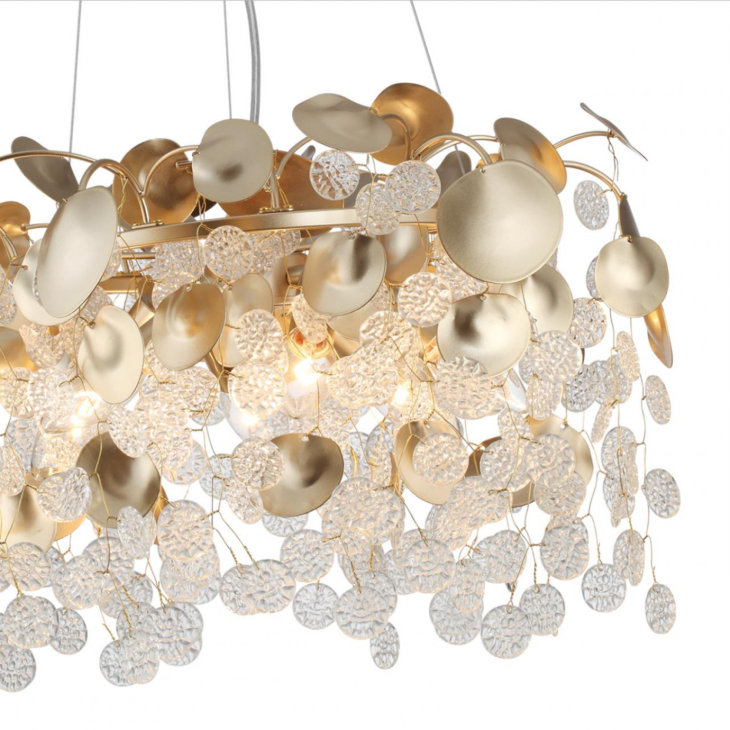 Люстра Odeon Light 5104/6 COINS