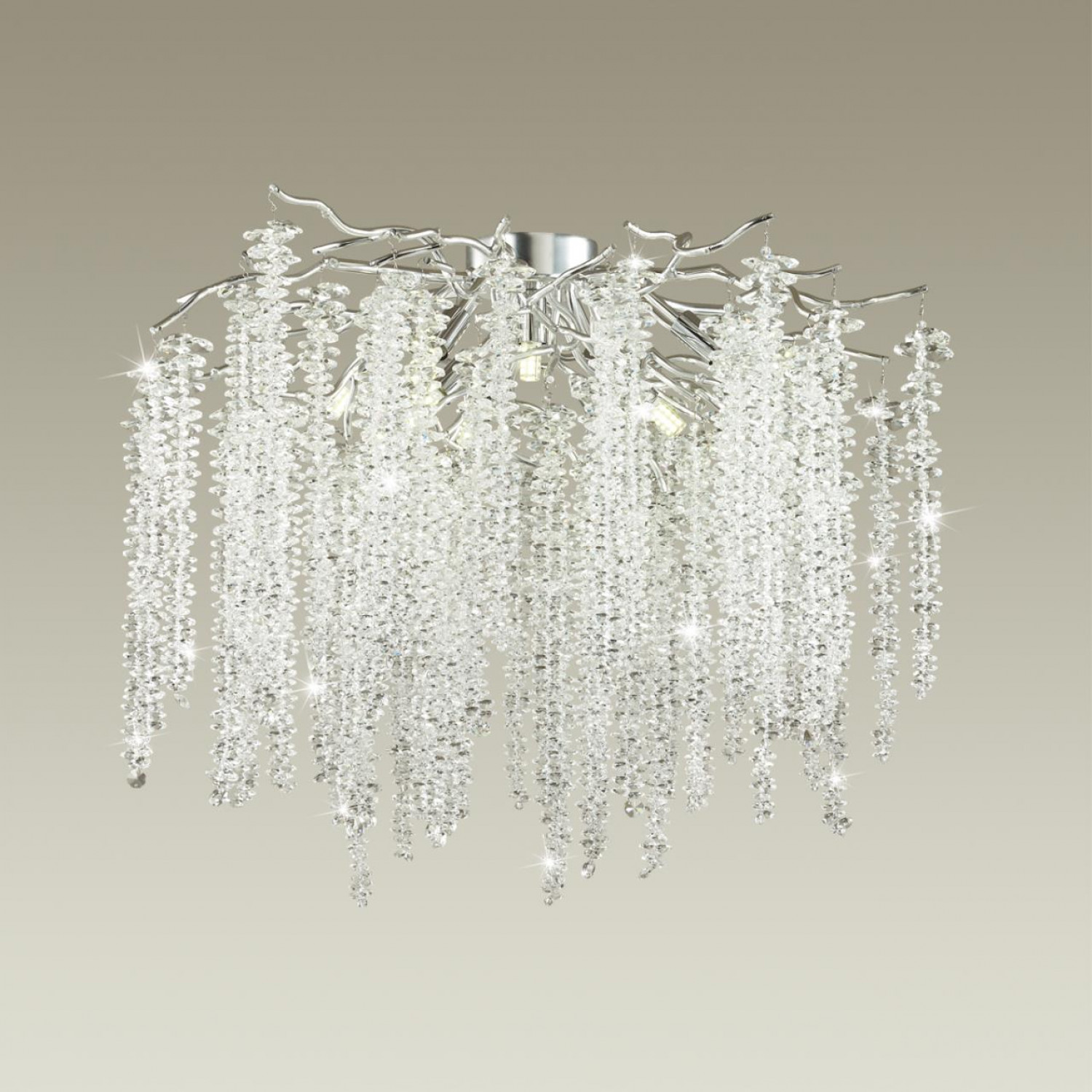 Люстра Odeon Light 5004/8C Banche
