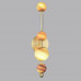 Настенный светильник Odeon Light 5457/5WL CALLISTO