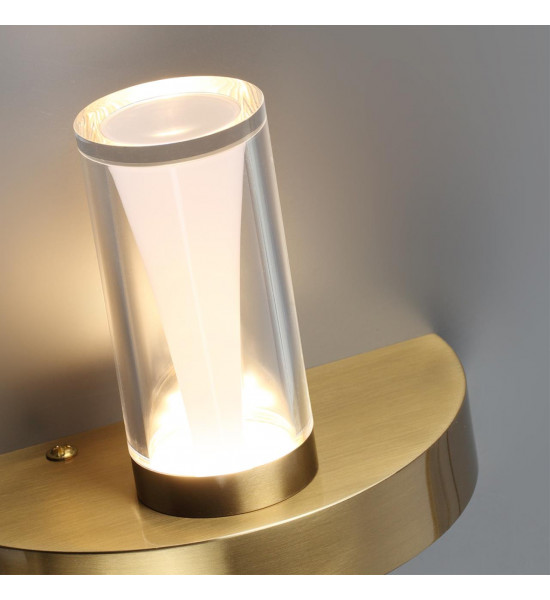 Настенный светильник Odeon Light 7144/5WL DEFANCE Настенный светильник Odeon Light 7144/5WL DEFANCE
