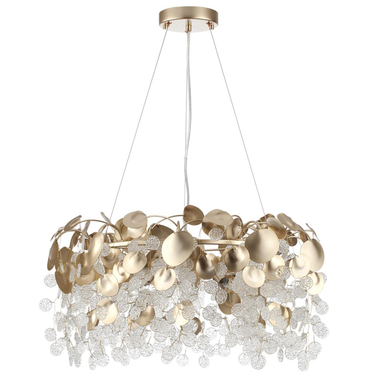 Люстра Odeon Light 5104/8 COINS