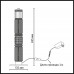 Настольная лампа Odeon Light 5455/15TL COLLIER
