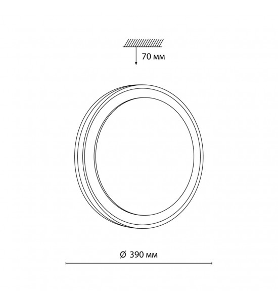 Настенно-потолочный светильник Сонекс 7620/DL AKUNA