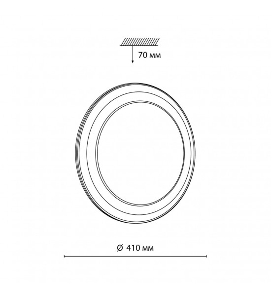 Настенно-потолочный светильник Сонекс 7617/DL SETTA