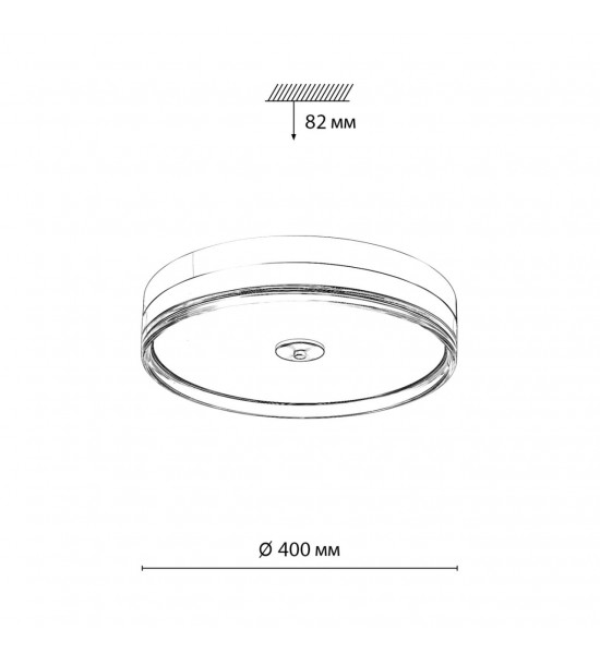 Настенно-потолочный светильник Сонекс 7727/76L ETERNA