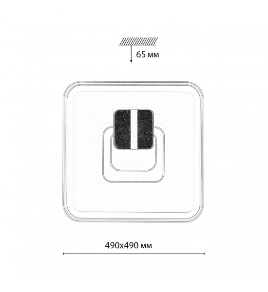 Потолочный светильник Сонекс 7786/85L GEMINI