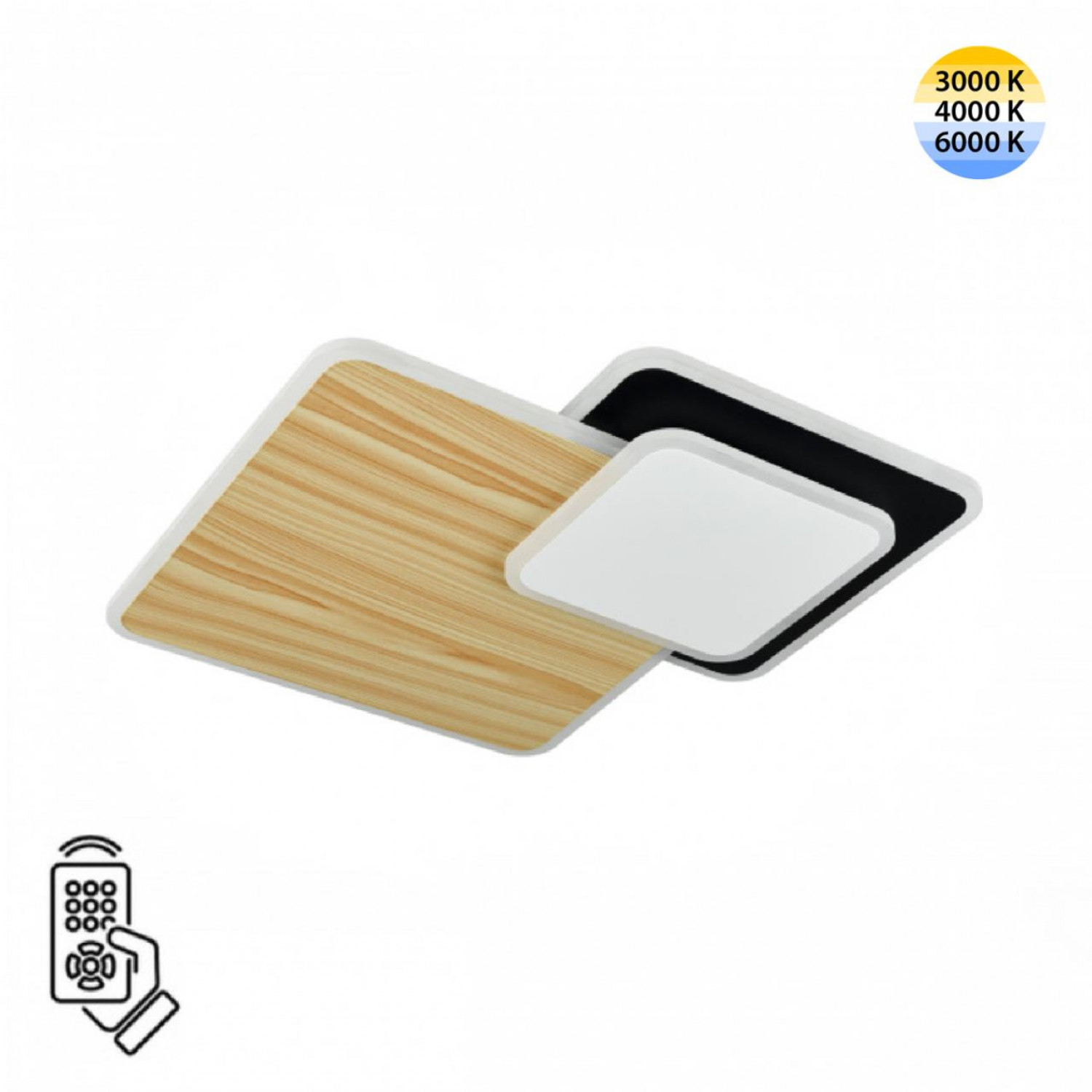 Потолочный светильник Сонекс 7737/60L PINE