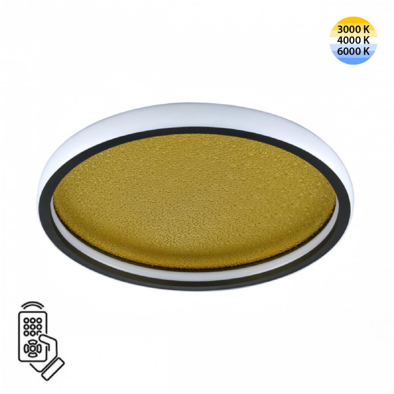 Потолочный светильник Сонекс 7736/60L SHIMMERS